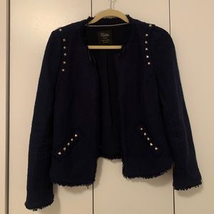 Zara size XL tweed jacket